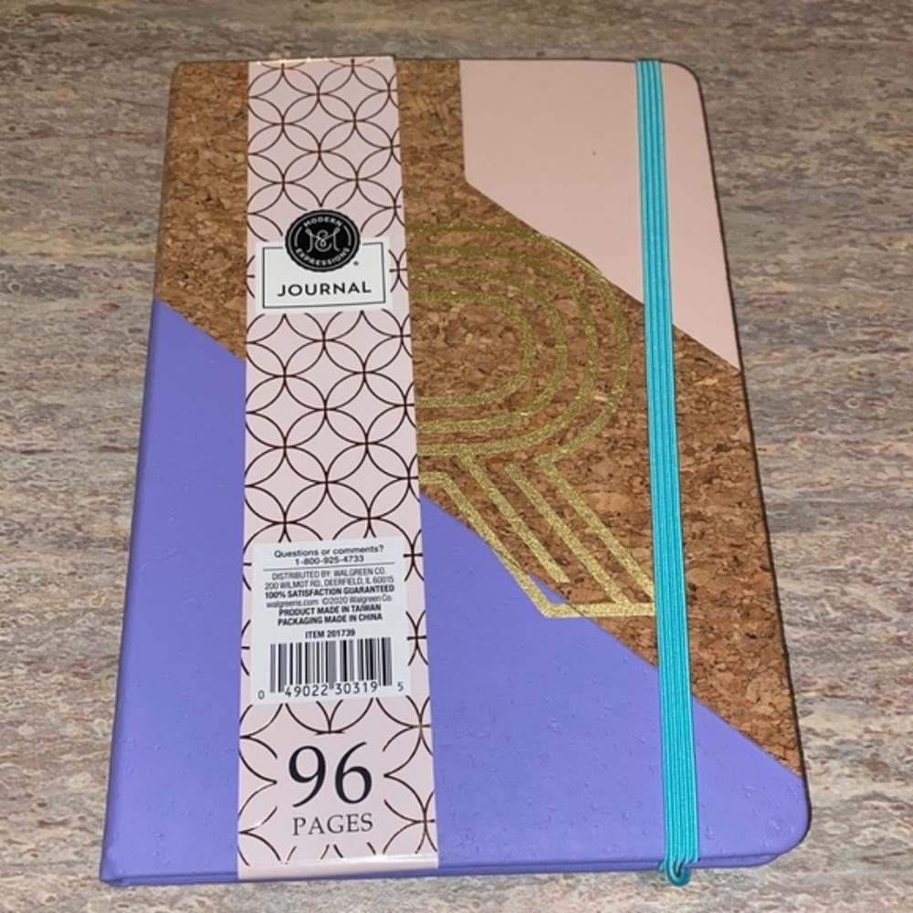 Monogram Notebook By Modern Expressions - Picture 3 of 10